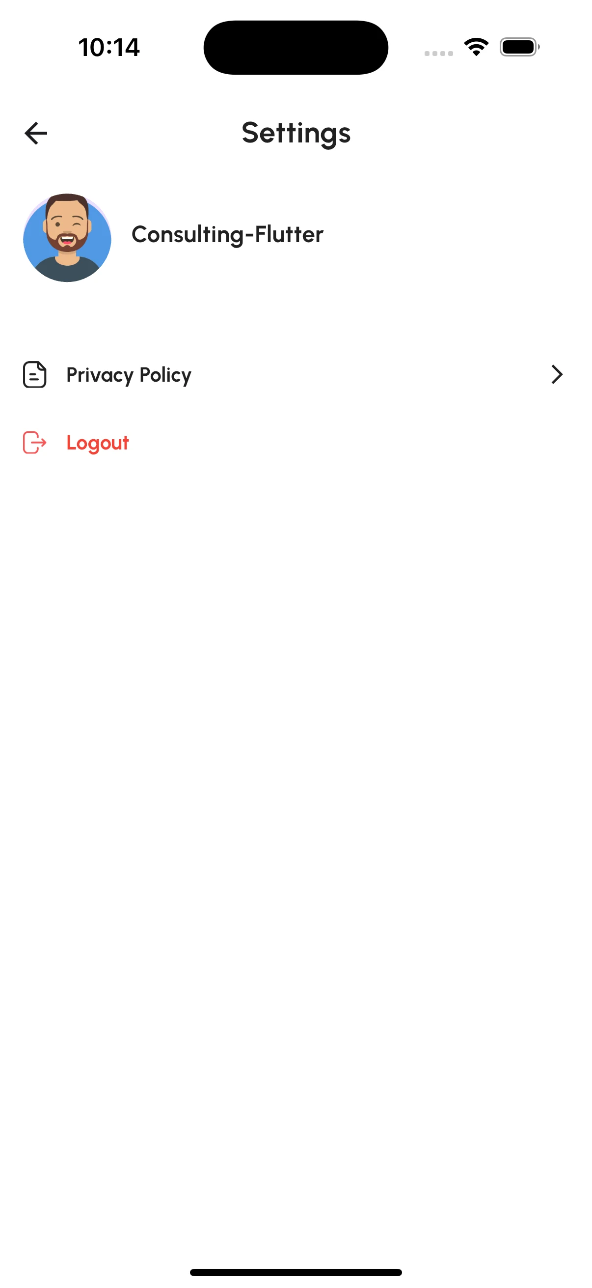 Rize App screenshot